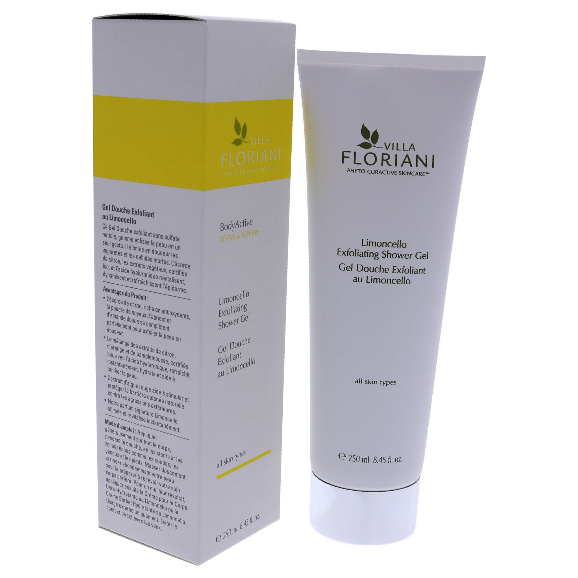 BodyActive Exfoliating Shower Gel - Limoncello by Villa Floriani for Women - 8.45 oz Shower Gel, , alternate image number 6