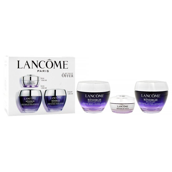 Renergie Set by Lancome for Women- 3 Pc 1.7oz Firming Anti-Wrinkle Cream SPF15, 1.7oz Firming Anti-Wrinkle Night Cream, 0.5oz Lifting Filler Eye Cream, See Description, alternate image number 2