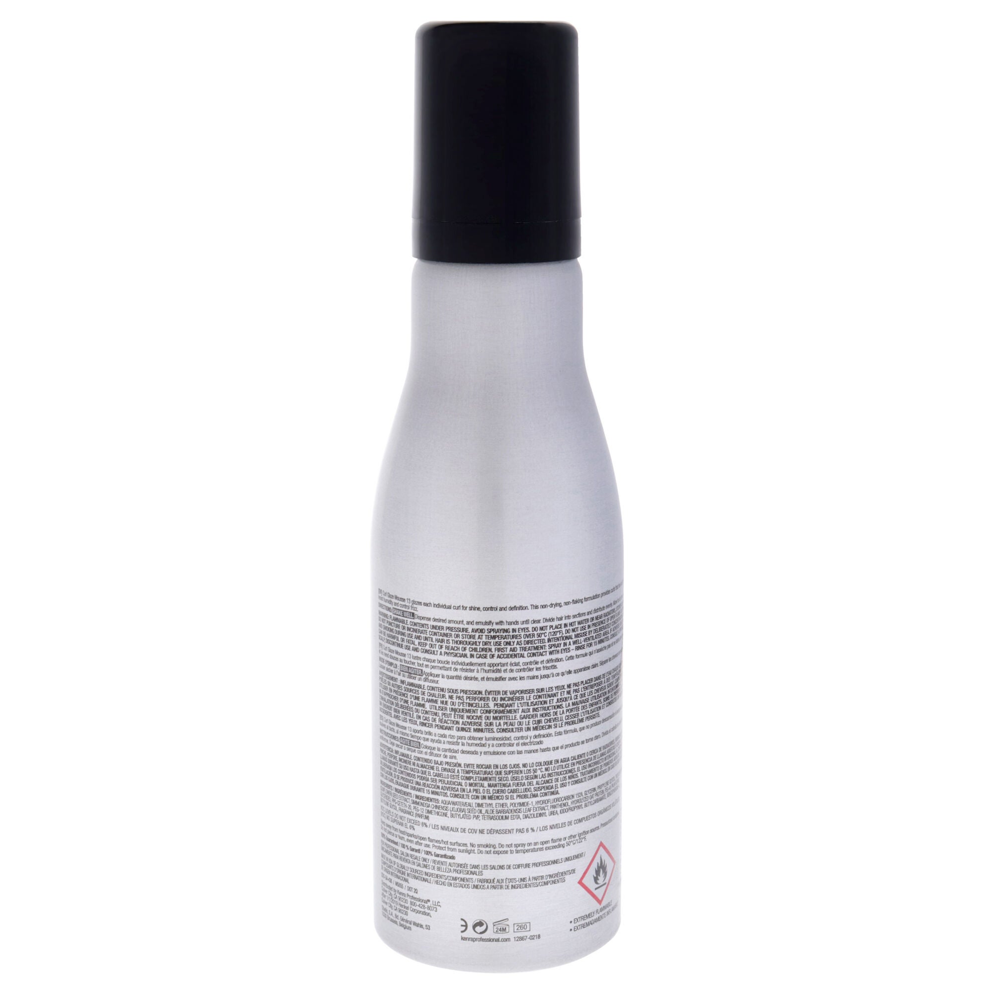 Curl Glaze Mousse - 13 by Kenra for Unisex - 6.75 oz Mousse, See Description, alternate image number 2