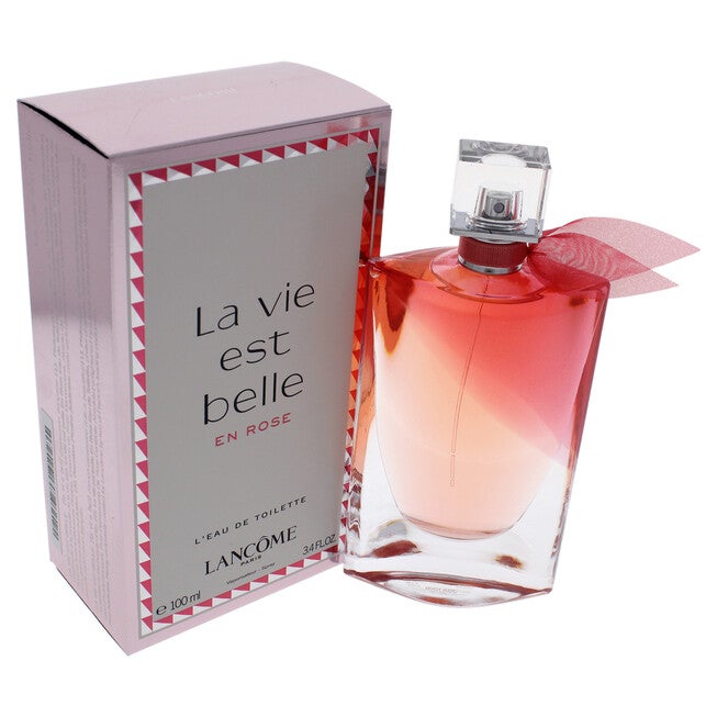 La Vie Est Belle en Rose by Lancome for Women - 3.4 oz EDT Spray, NA, alternate image number null