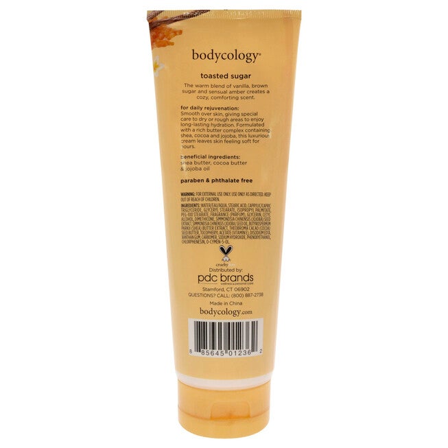 Toasted Sugar by Bodycology for Women - 8 oz Body Cream, , alternate image number 3