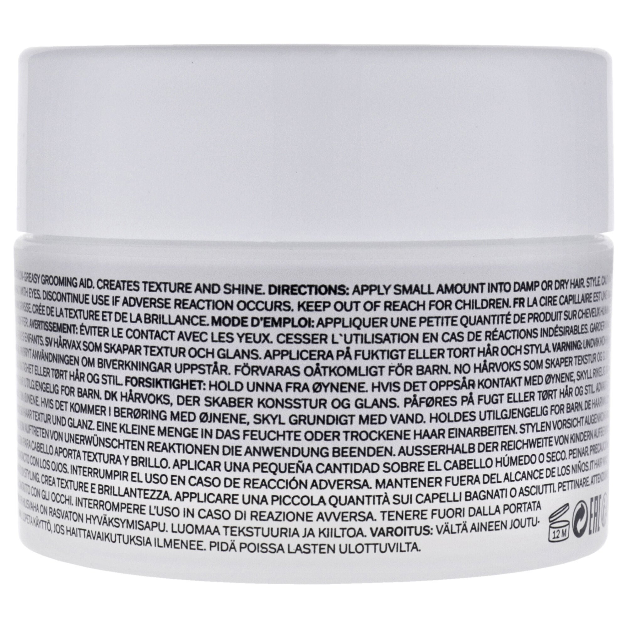 Hair Wax by Sachajuan for Men - 2.5 oz Wax, See Description, alternate image number 1