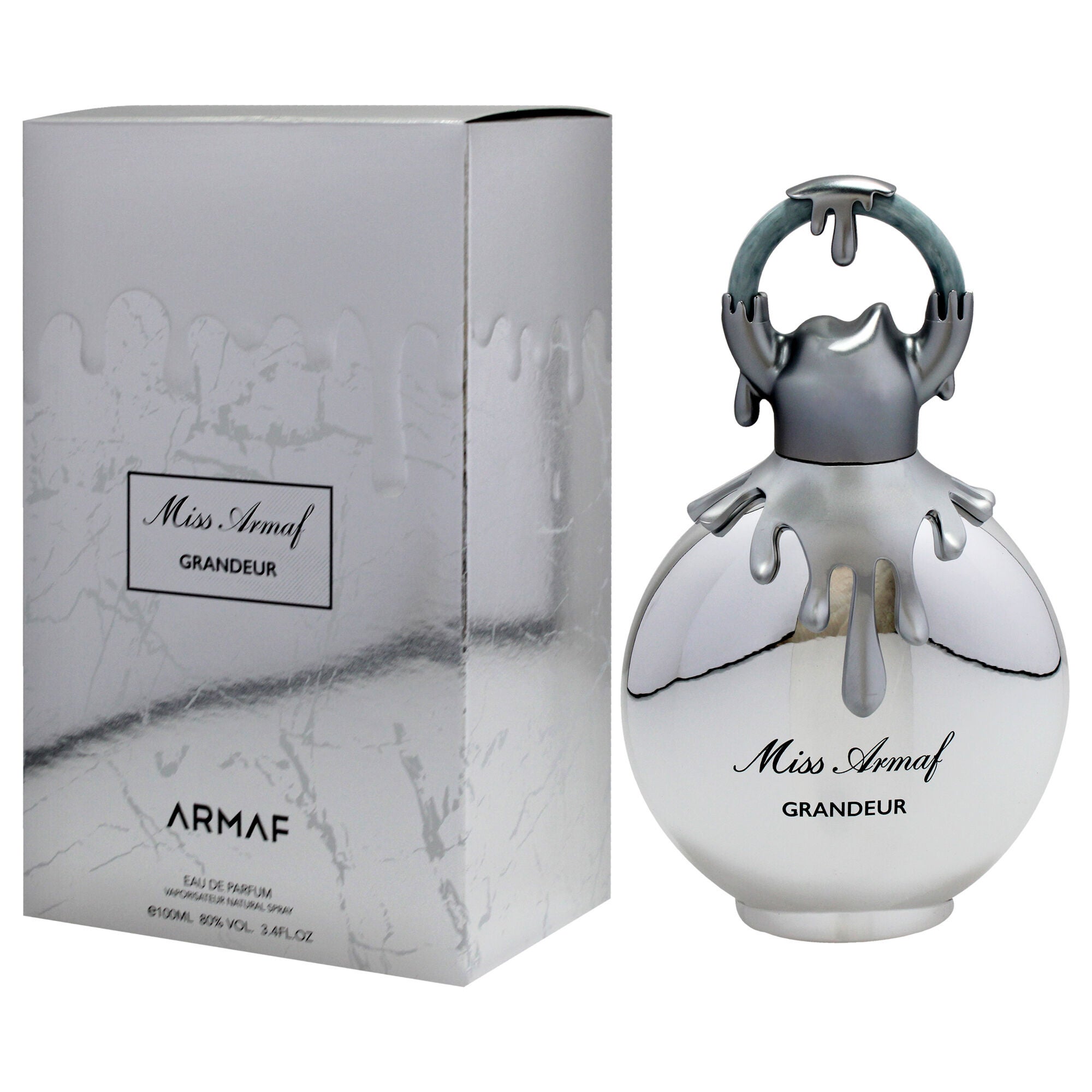 Miss Grandeur by Armaf for Women - 3.4 oz EDP Spray, Clear, alternate image number 2