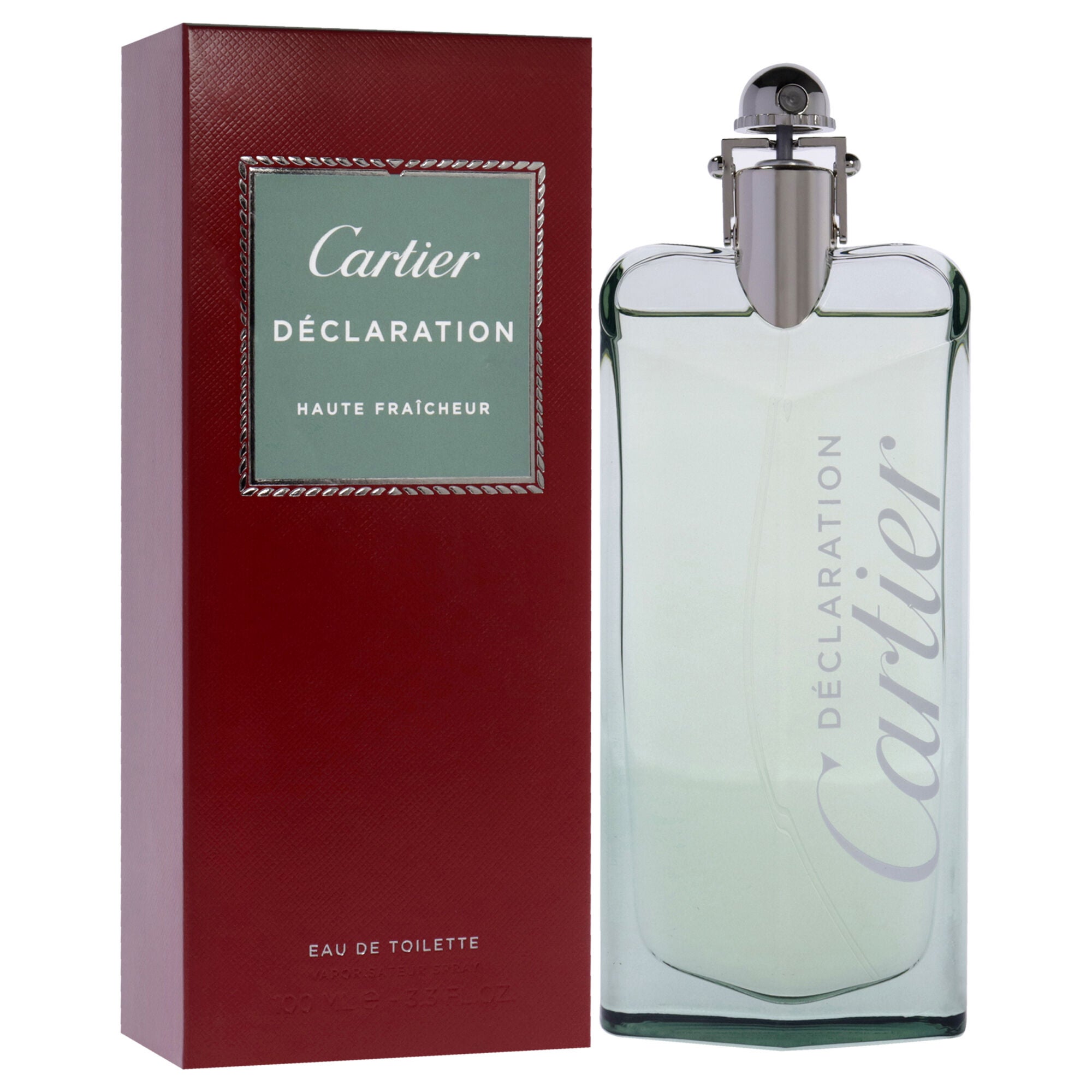 Declaration Haute Fraicheur by Cartier for Men - 3.3 oz EDT Spray, See Description, alternate image number 2