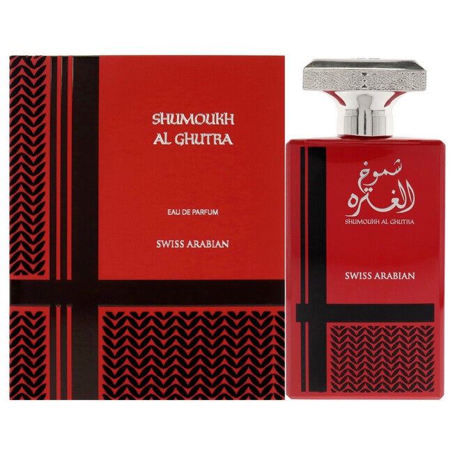 Shumoukh Al Ghutra by Swiss Arabian for Men - 3.4 oz EDP Spray, See Description, hi-res image number 0