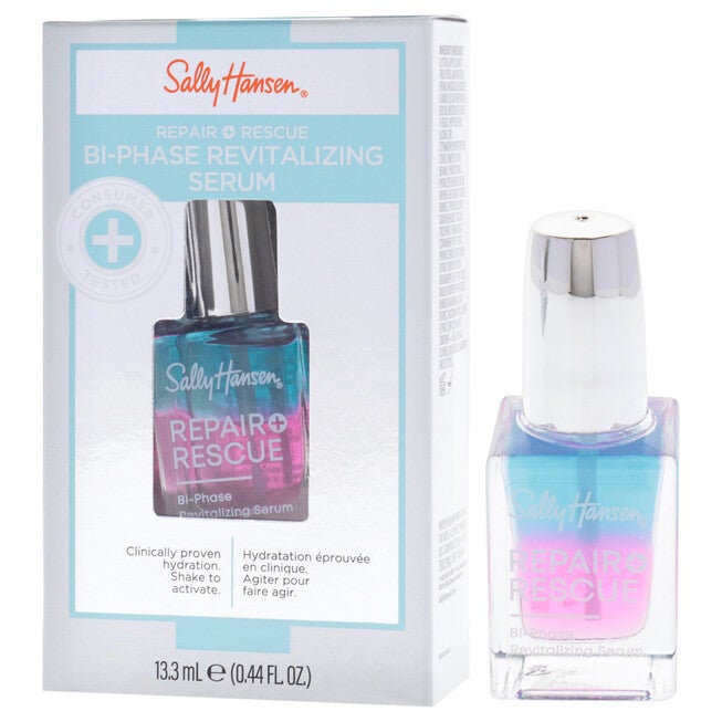 Repair Plus Rescue BI-Phase Revitalizing Serum - 97388 by Sally Hansen for Women - 0.44 oz Nail Treatment, See Description, alternate image number 3