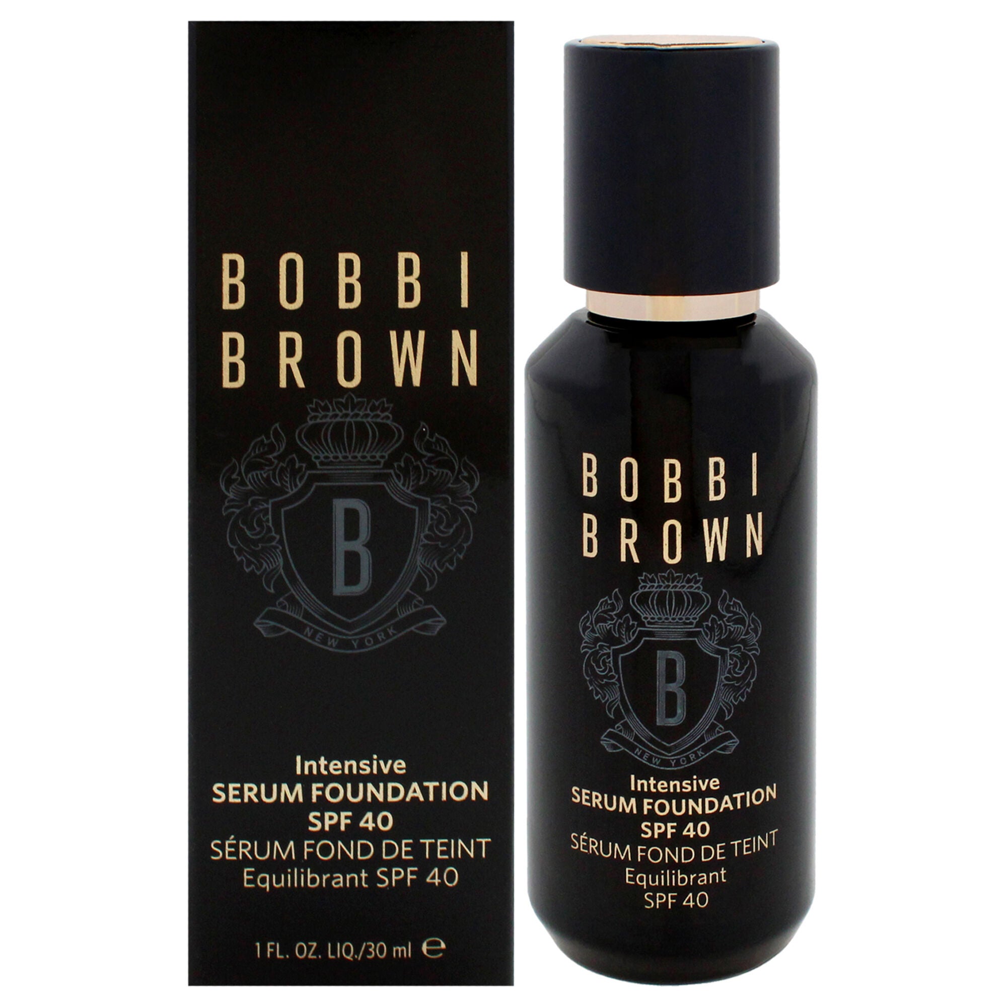 Intensive Serum Foundation SPF 40 - C-024 Ivory by Bobbi Brown for Women - 1 oz Foundation, See Description, hi-res image number 0