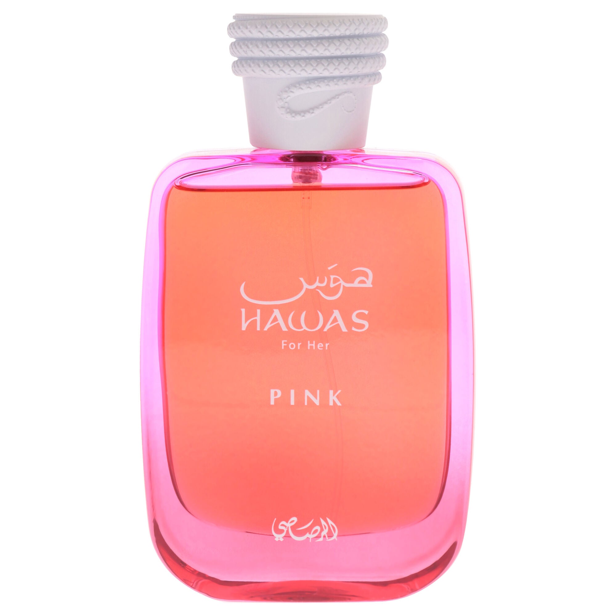 Hawas Collection - Hawas Pink by Rasasi for Women - 3.38 oz EDP Spray, Clear, alternate image number 1