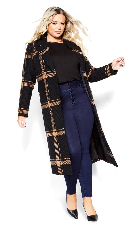 Checkmate Coat - caramel, , alternate image number 4