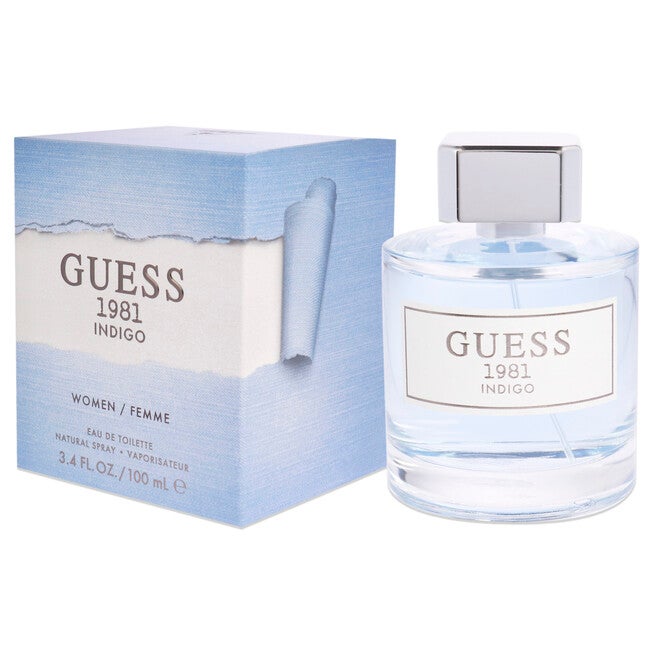 Guess 1981 Indigo by Guess for Women - 3.4 oz EDT Spray, , alternate image number 8