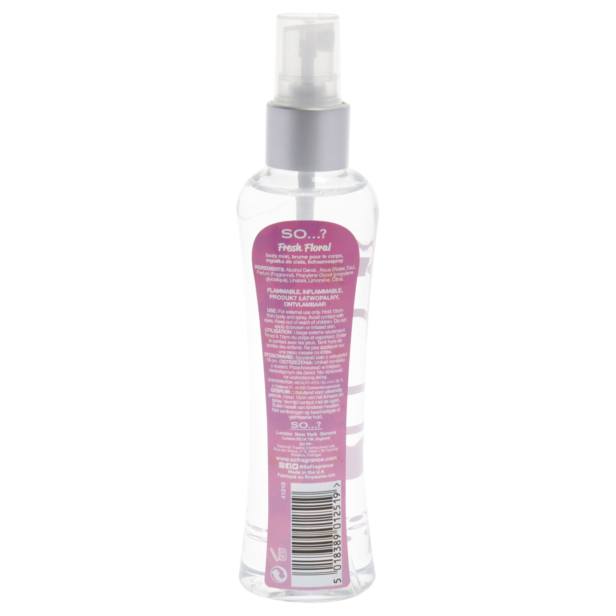 Fresh Floral Body Mist by So&hellip;? for Women - 3.5 oz Body Mist, See Description, alternate image number 2