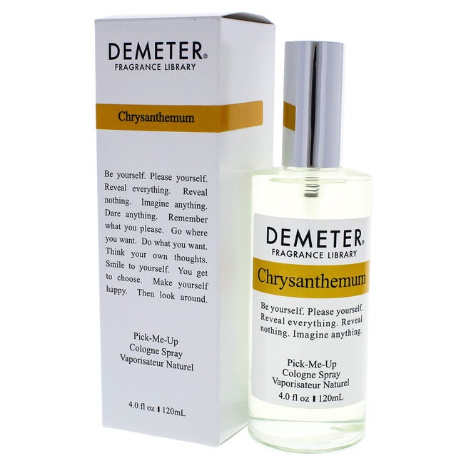 Chrysanthemum by Demeter for Unisex - 4 oz Cologne Spray, See Description, alternate image number 2