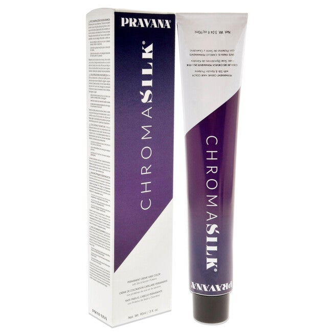 ChromaSilk Creme Hair Color - 6NTL Dark Neutral Lowlight by Pravana for Unisex - 3 oz Hair Color, NA, alternate image number null