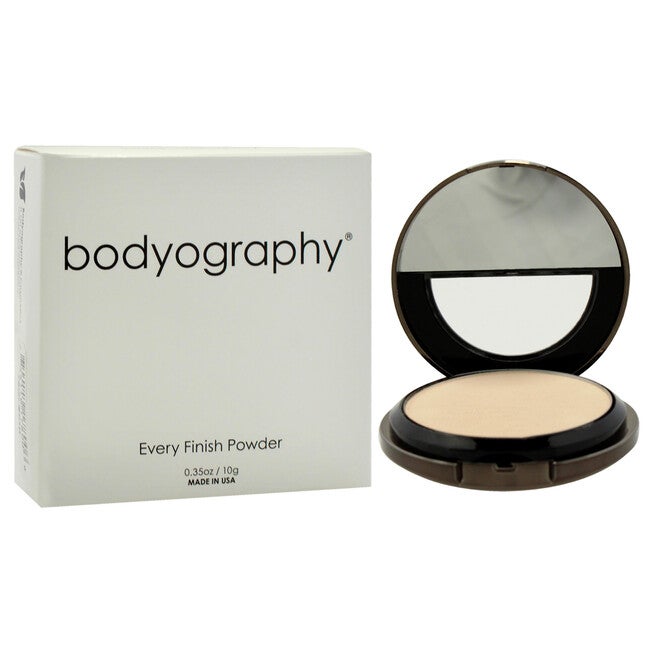 Every Finish Pressed Powder - 010 Light by Bodyography for Women - 0.35 oz Powder, See Description, alternate image number 2