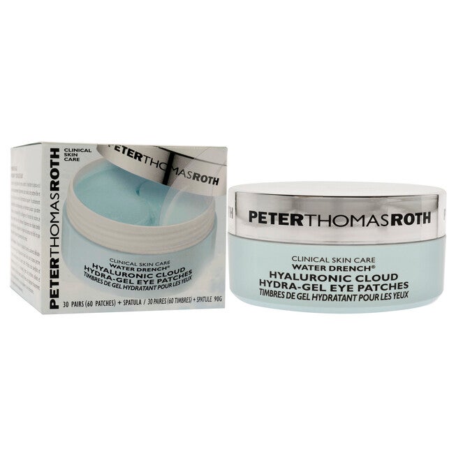 Water Drench Hyaluronic Cloud Hydra-Gel Eye Patches by Peter Thomas Roth for Unisex - 60 Pc Patches, See Description, alternate image number 2