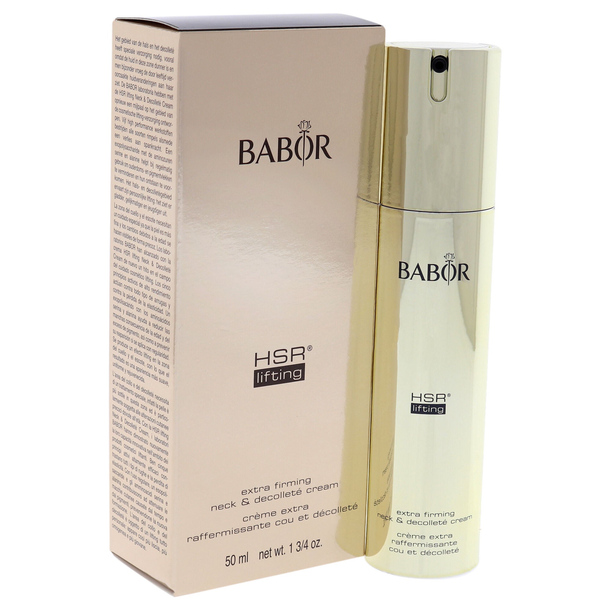 HSR Lifting Extra Firming Neck and Decollete Cream by Babor for Women - 1.6 oz Cream, , alternate image number 6