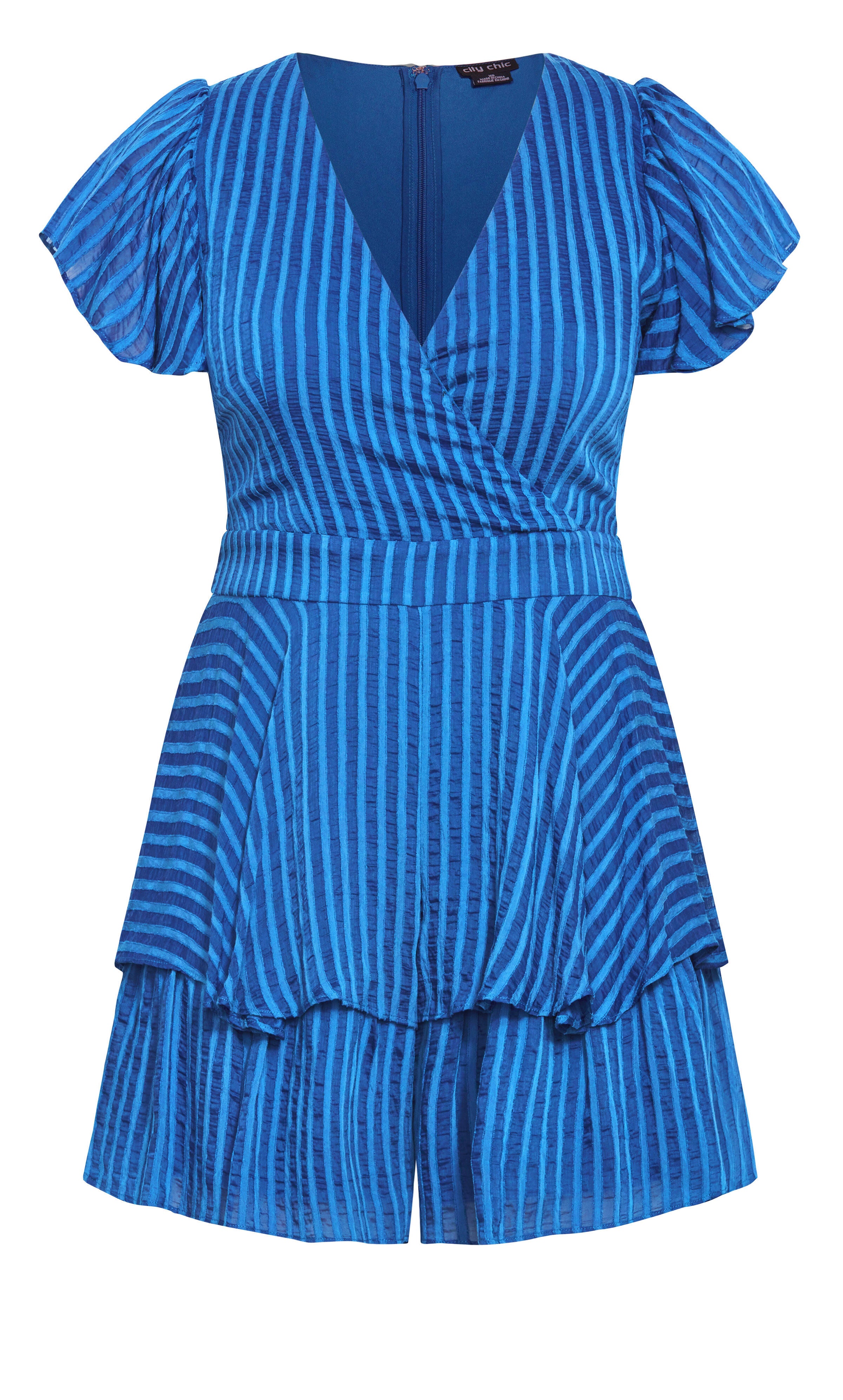 First Date Playsuit - monaco blue, , alternate image number 4