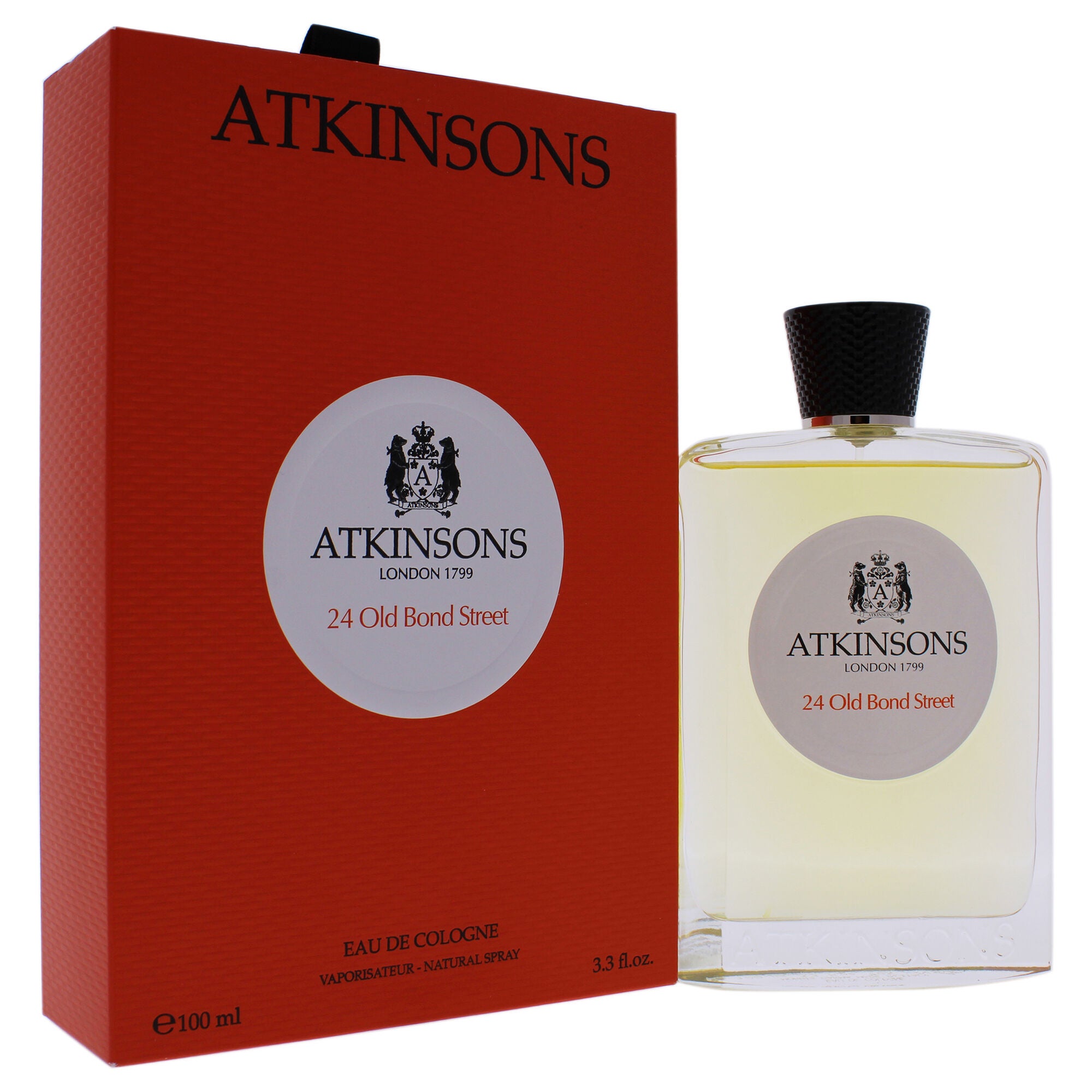 24 Old Bond Street by Atkinsons for Men - 3.3 oz EDC Spray, , alternate image number 5