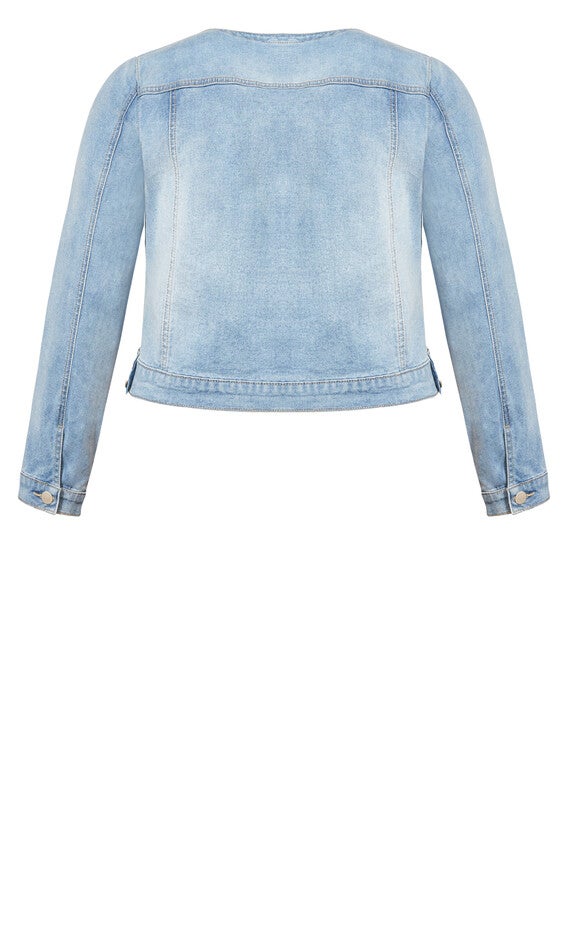 Beech Denim Jacket - light wash, , alternate image number 5