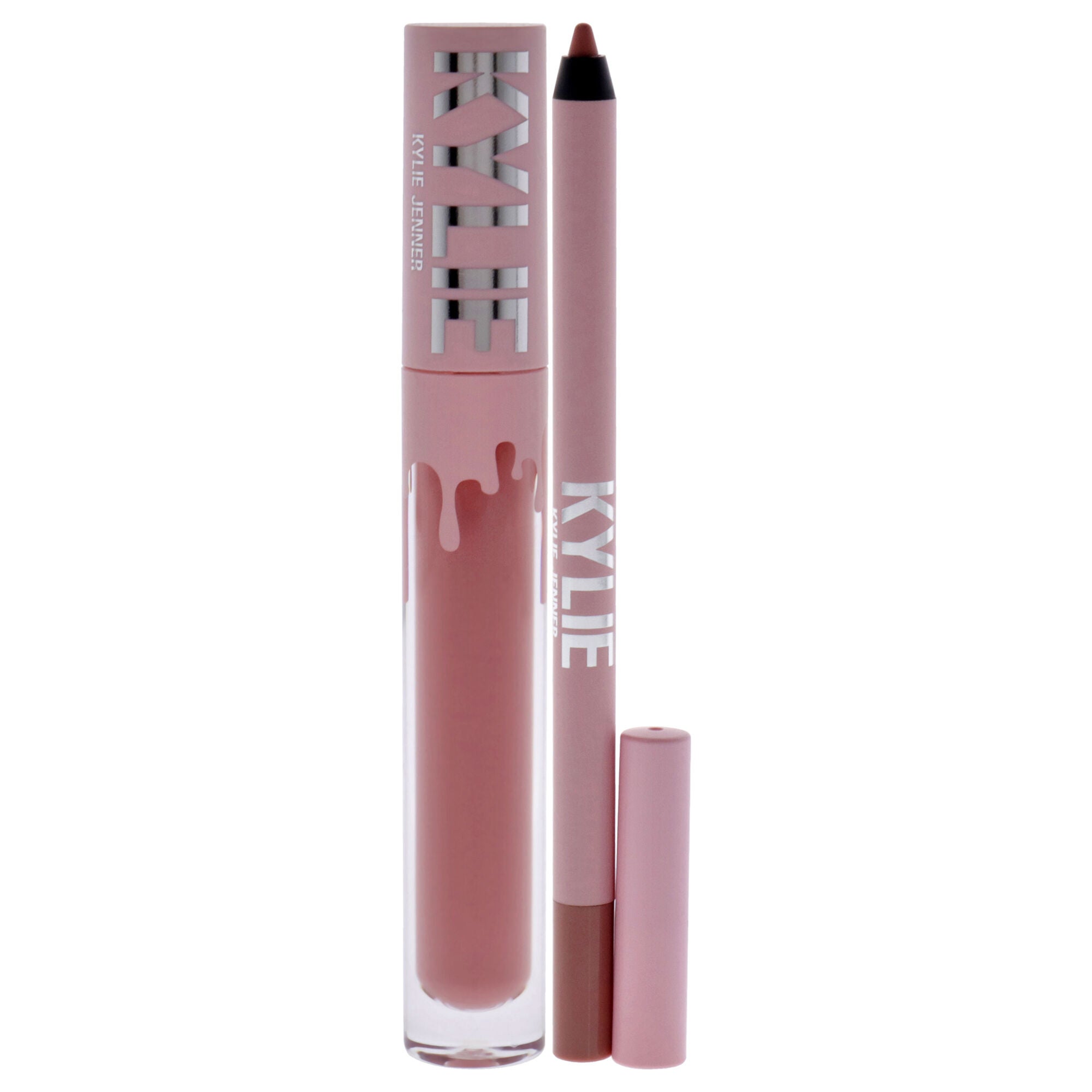 Matte Lip Kit - 300 Koko K by Kylie Cosmetics for Women - 2 Pc 0.10oz Matte Liquid Lipstick, 0.039oz Lip Liner, , alternate image number 6
