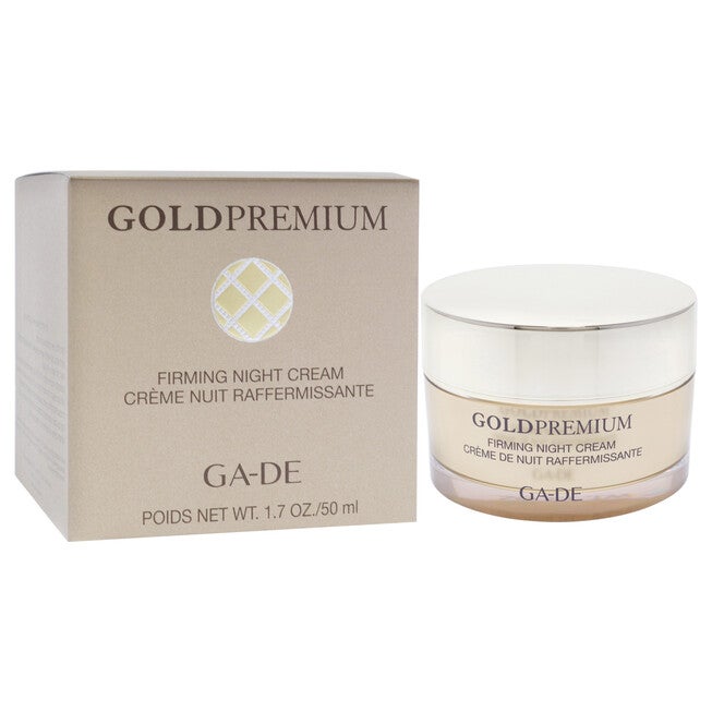 Gold Premium Firming Night Cream by GA-DE for Women - 1.7 oz Cream, , alternate image number 6