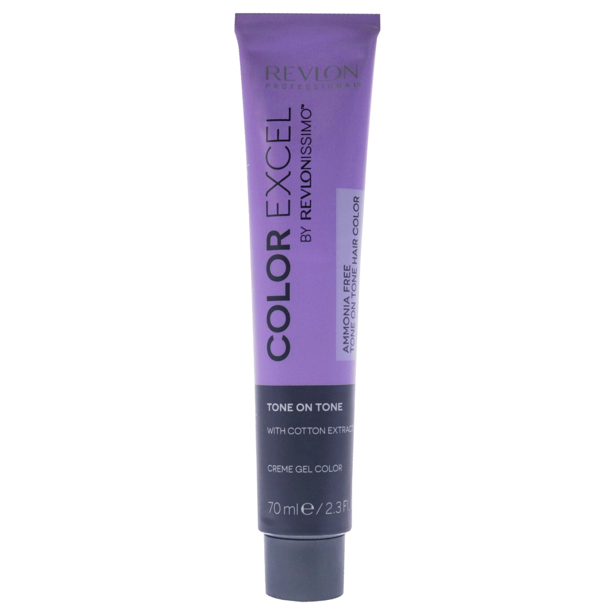 Revlonissimo Color Excel - 5.34 Light Golden Copper Brown by Revlon for Unisex - 2.3 oz Hair Color, See Description, alternate image number 4