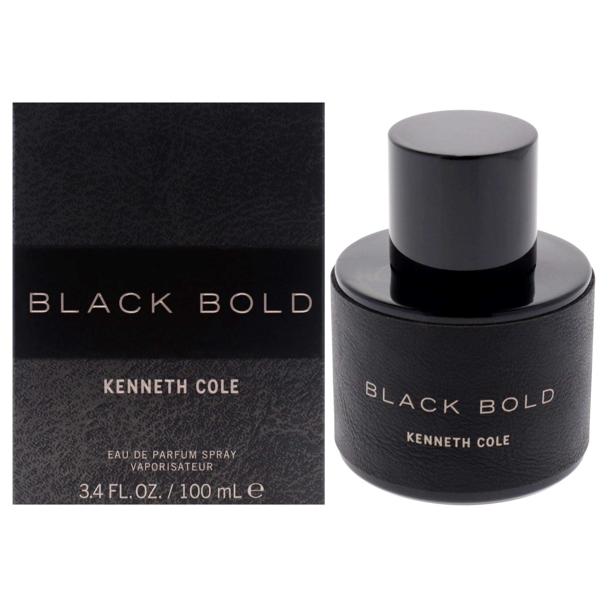 Black Bold by Kenneth Cole for Men - 3.4 oz EDP Spray, See Description, hi-res image number 0