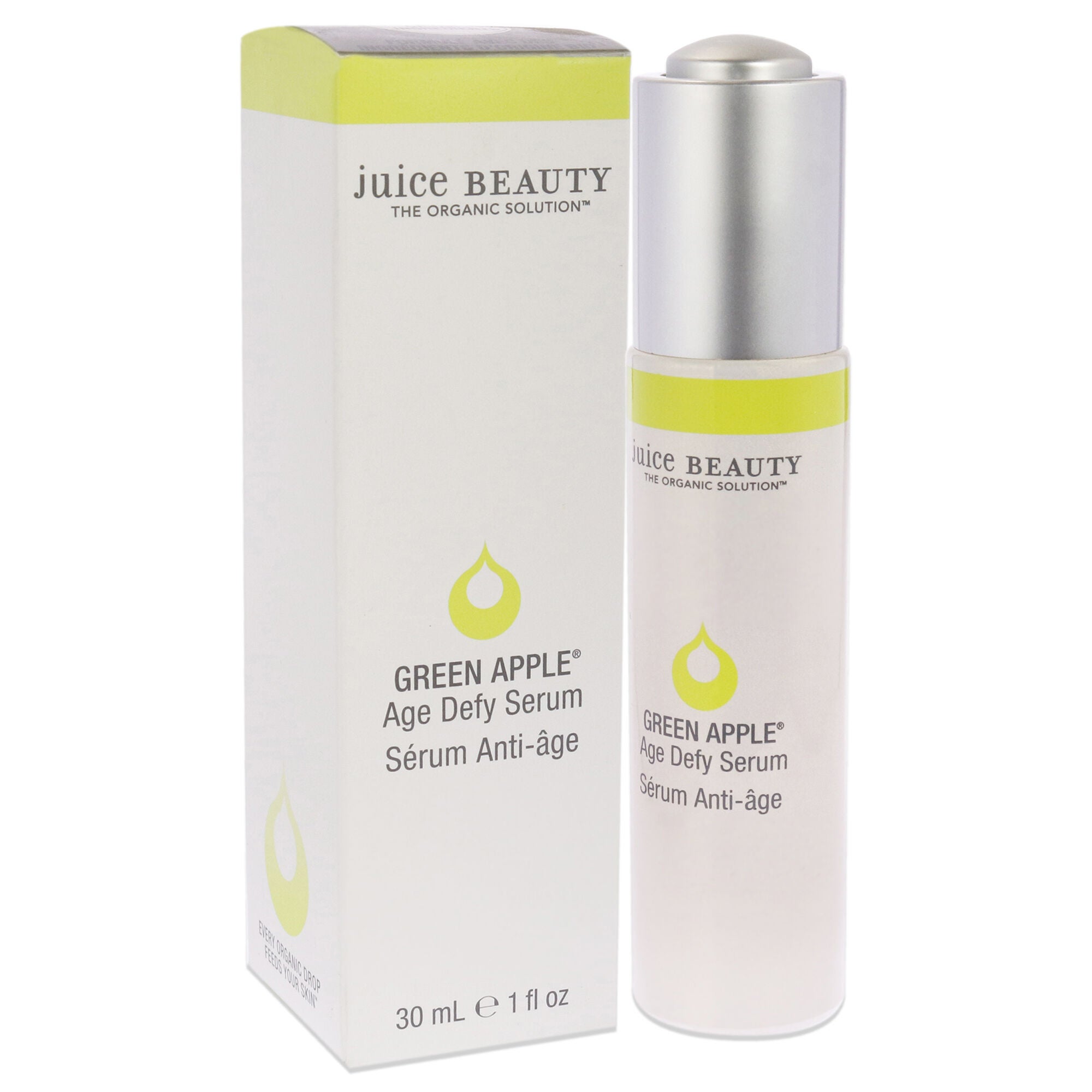 Green Apple Age Defy Serum by Juice Beauty for Women - 1 oz Serum, See Description, alternate image number 1