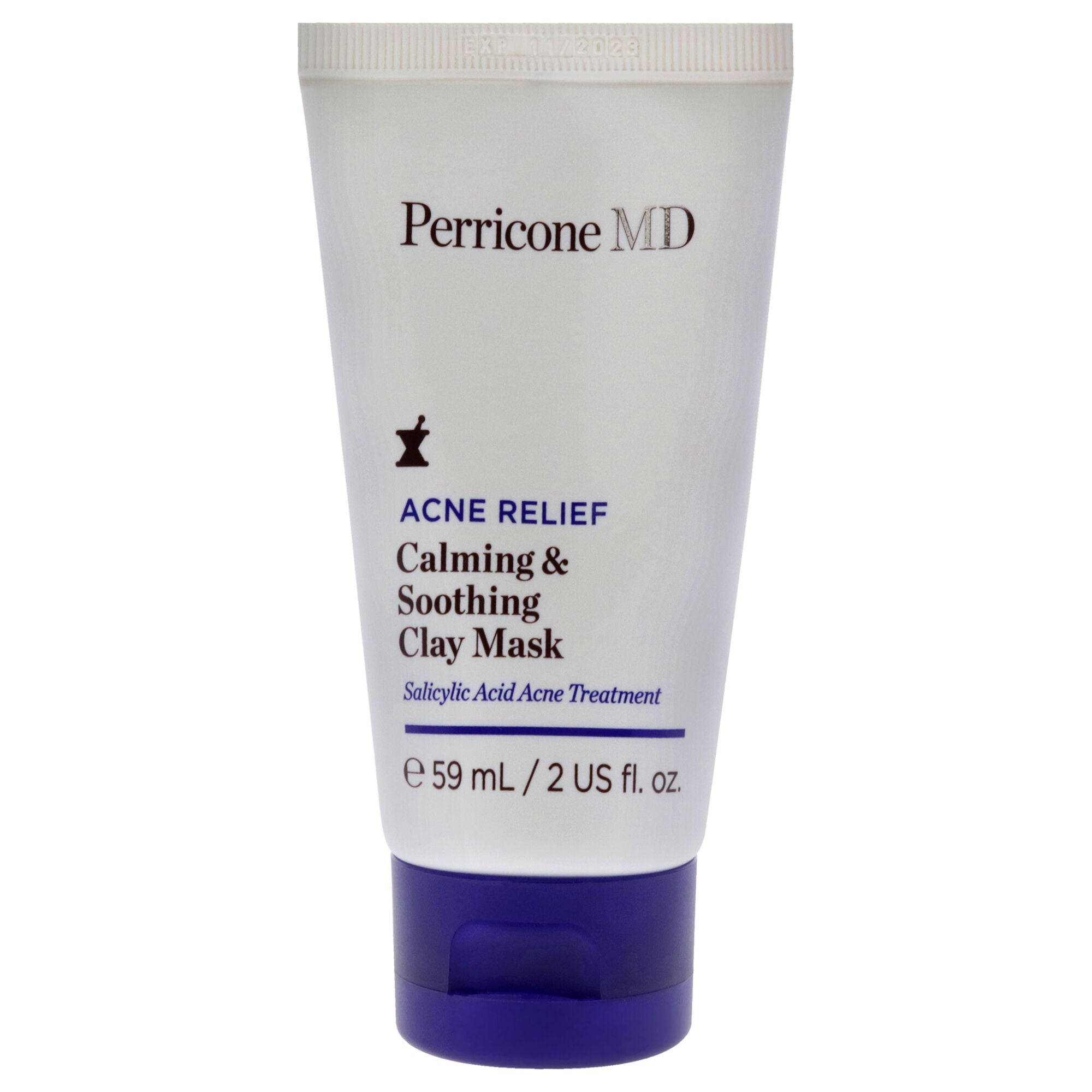 Acne Relief Calming and Soothing Clay Mask by Perricone MD for Unisex - 2 oz Mask, , alternate image number 5