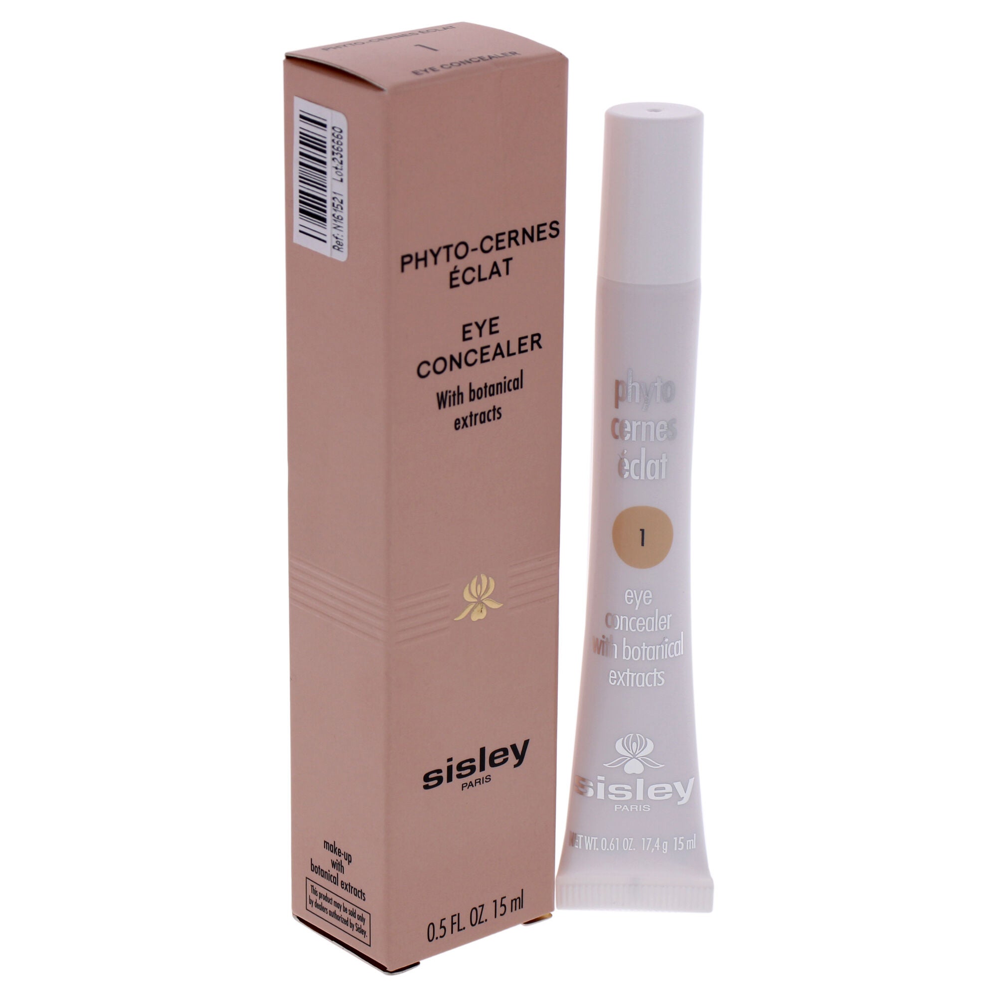 Phyto Cernes Eclat Eye Concealer - 01 by Sisley for Women - 0.5 oz Eye Concealer, , alternate image number 8