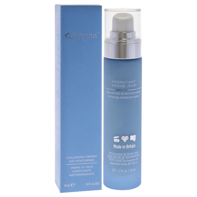 Hyaluronic Firming Day Moisturizer by Olivanna for Women - 1.6 oz Moisturizer, See Description, alternate image number 1