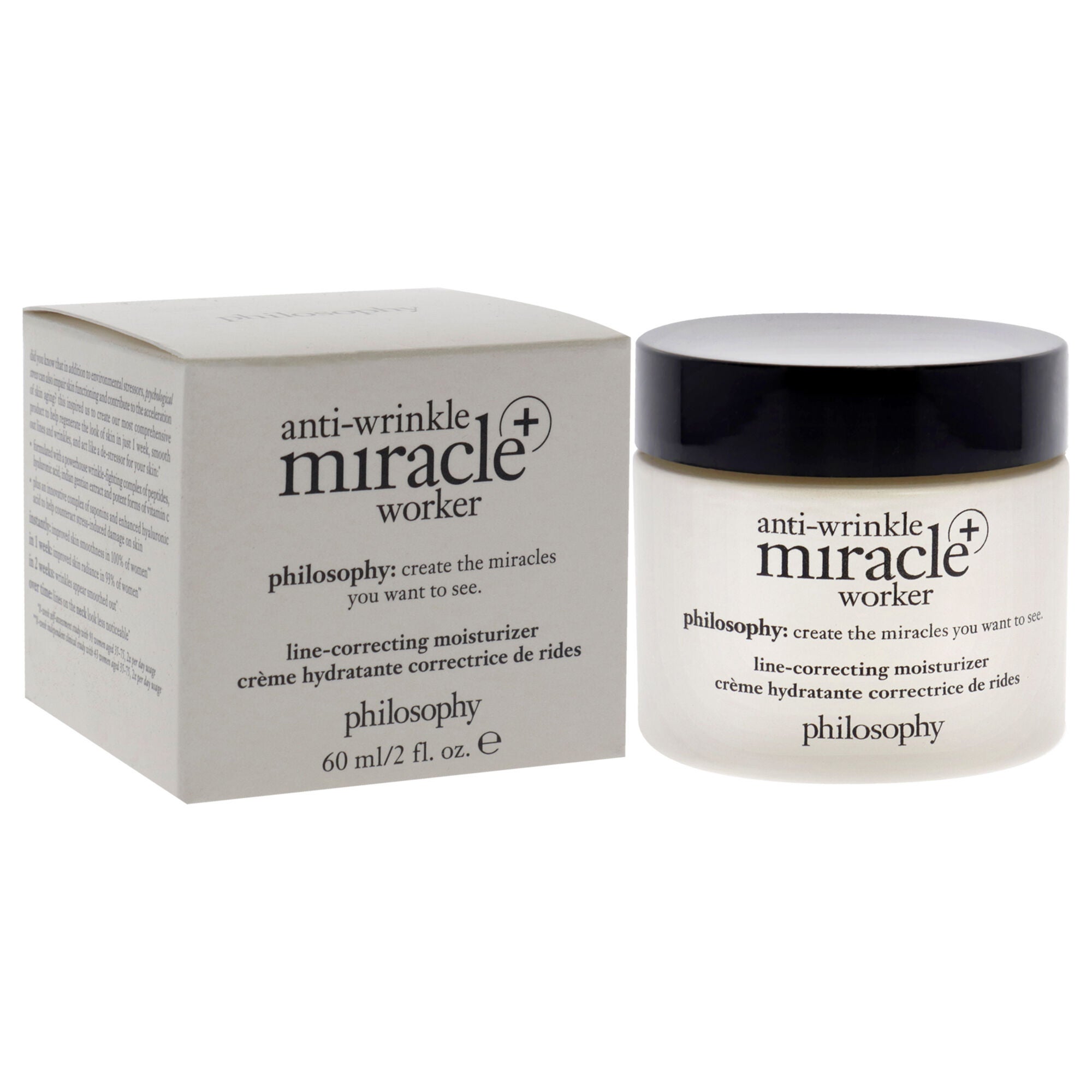 Anti-Wrinkle Miracle Worker Plus Line-Correcting Moisturizer by Philosophy for Unisex - 2 oz Moisturizer, , alternate image number 6