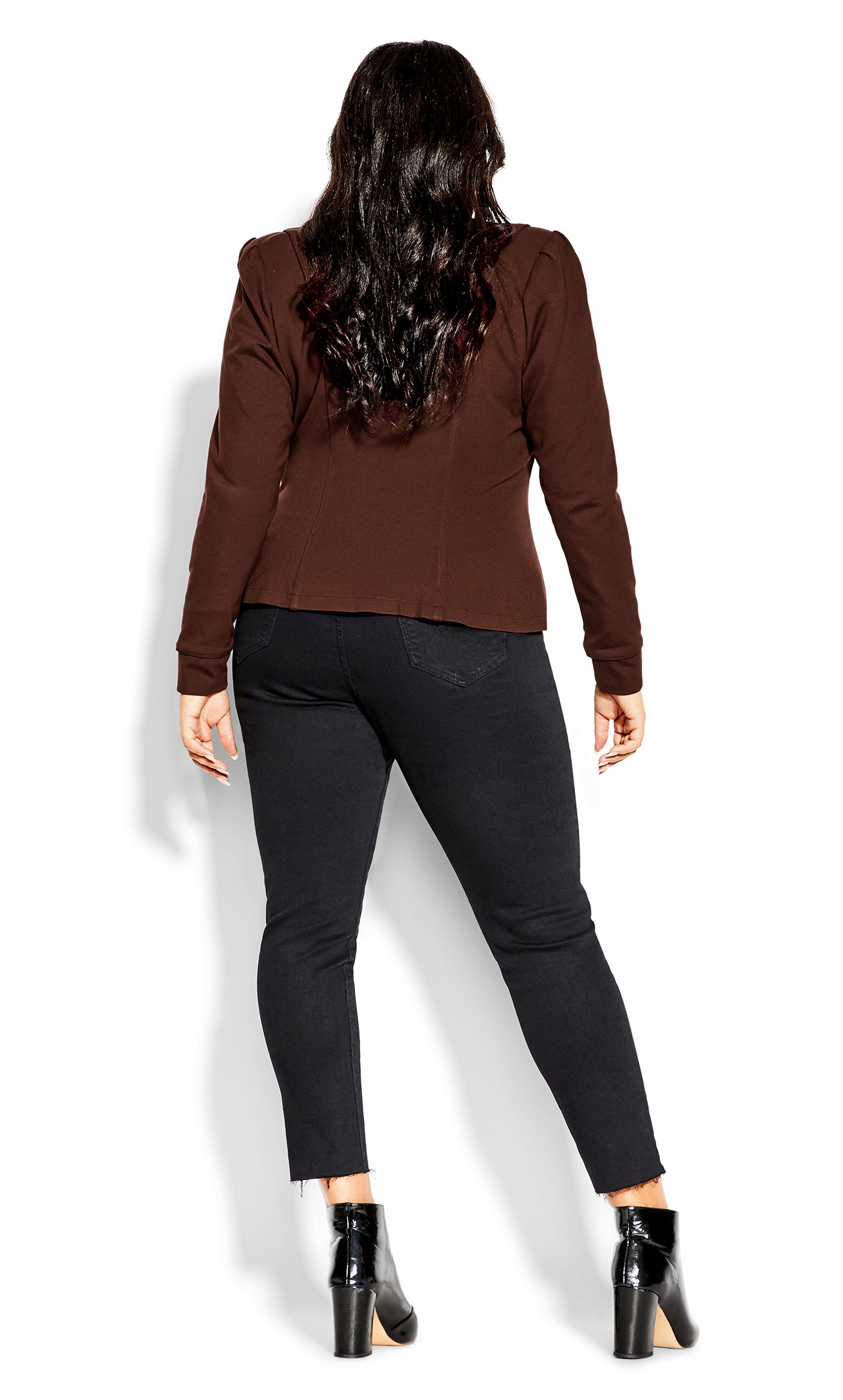 Piping Praise Jacket - truffle, , alternate image number 3