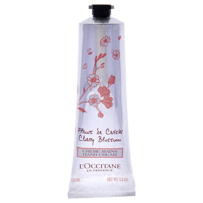 Cherry Blossom Hand Cream by LOccitane for Unisex - 5.2 oz Cream, , alternate image number 5