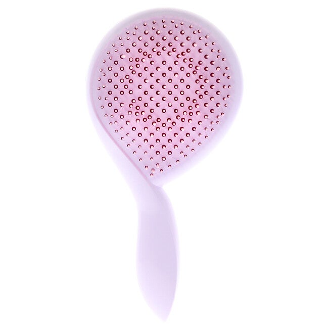 The Girlie Scented Detangler Brush Candy Apple Thick and Curly Hair - Purple-Pink by Michel Mercier for Women - 1 Pc Hair Brush, , alternate image number 5
