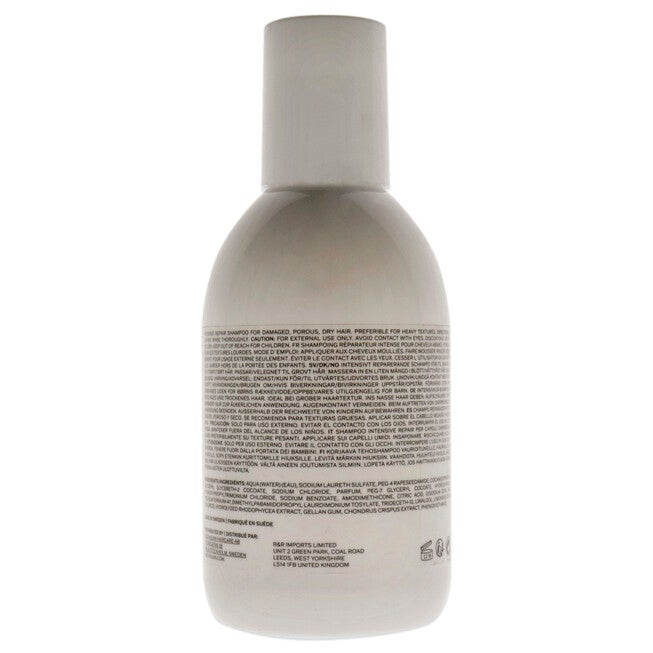 Intensive Repair Shampoo by Sachajuan for Unisex - 8.4 oz Shampoo, See Description, alternate image number 1