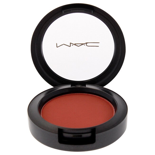 Powder Blush - Burnt Pepper by MAC for Women - 0.21 oz Blush, See Description, alternate image number 4