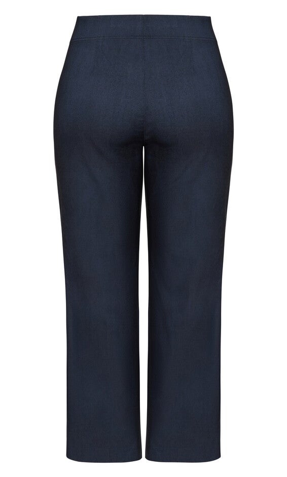 Super Stretch Bootcut Pant Indigo - average, , alternate image number 5
