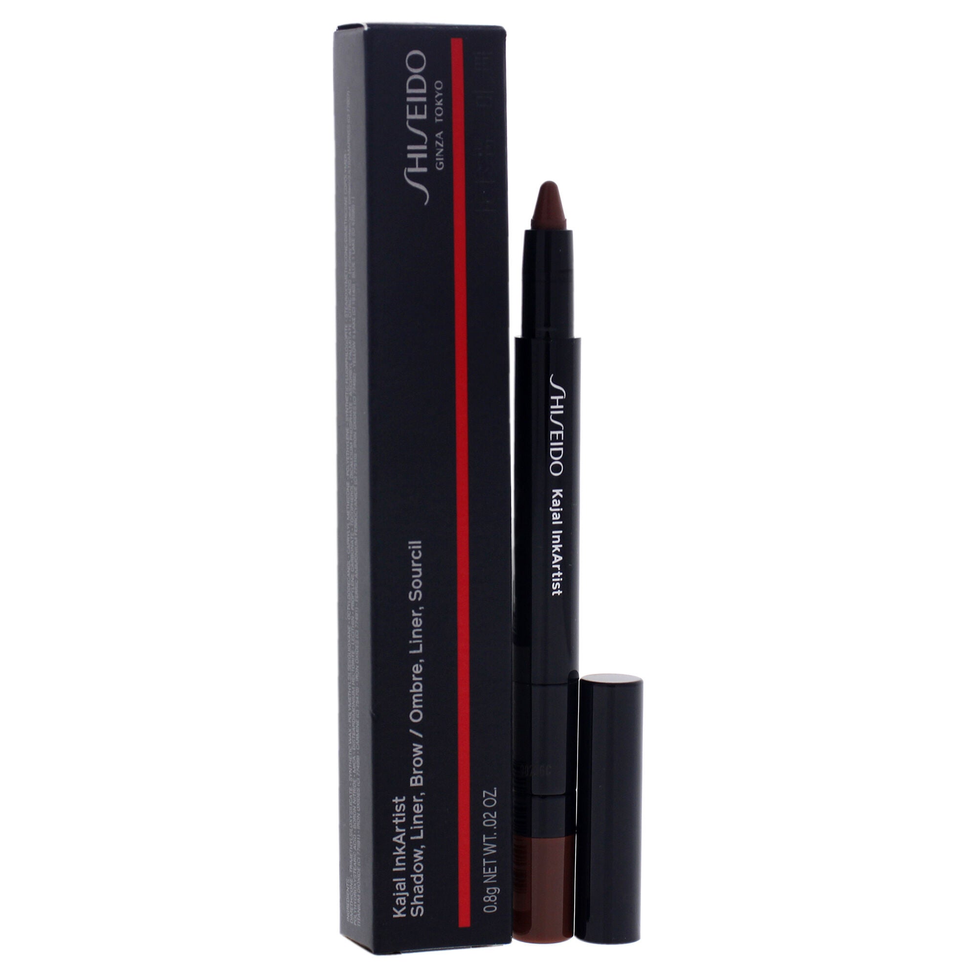 Kajal InkArtist Shadow Liner Brow - 01 Tea House by Shiseido for Women - 0.02 oz Eye Pencil, See Description, alternate image number 2