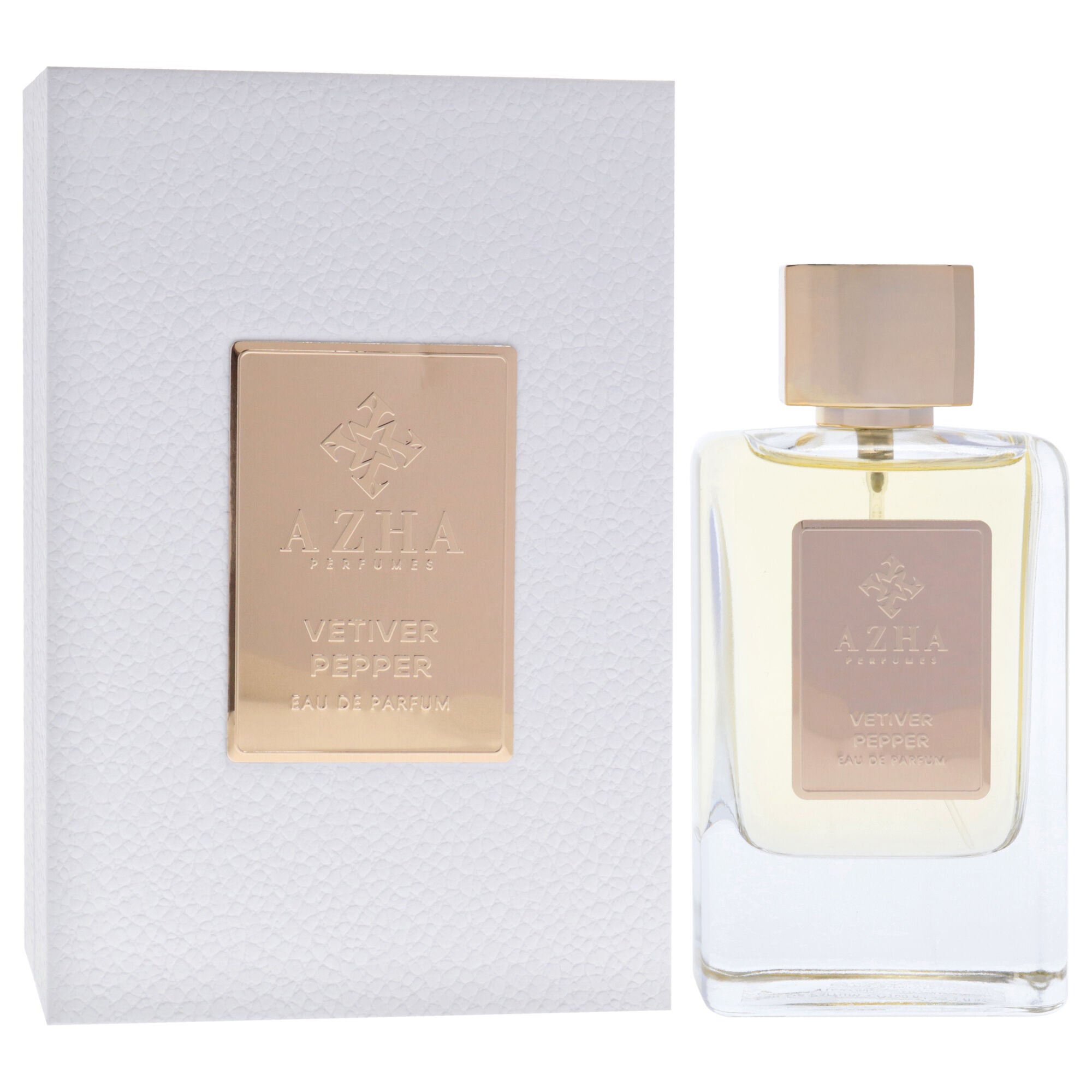 Premium Collection - Vetiver Pepper by Azha for Unisex - 3.3 oz EDP Spray, Clear, alternate image number 2