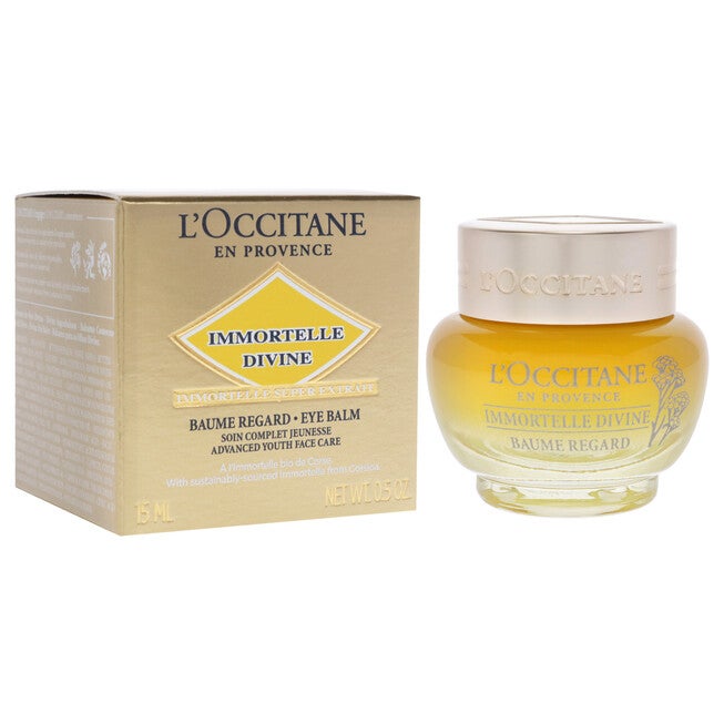 Immortelle Divine Eye Balm by LOccitane for Unisex - 0.5 oz Balm, NA, alternate image number null