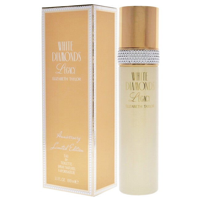 White Diamonds Legacy by Elizabeth Taylor for Women - 3.3 oz EDT Spray, , alternate image number 7
