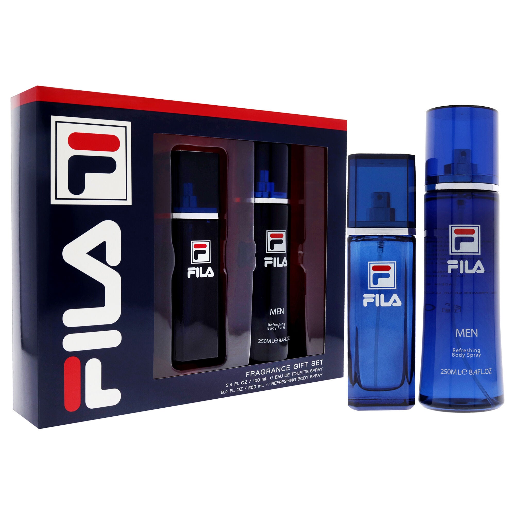Fila by Fila for Men - 2 Pc Gift Set 3.4oz EDT Spray, 8.4oz Body Spray, , alternate image number 5