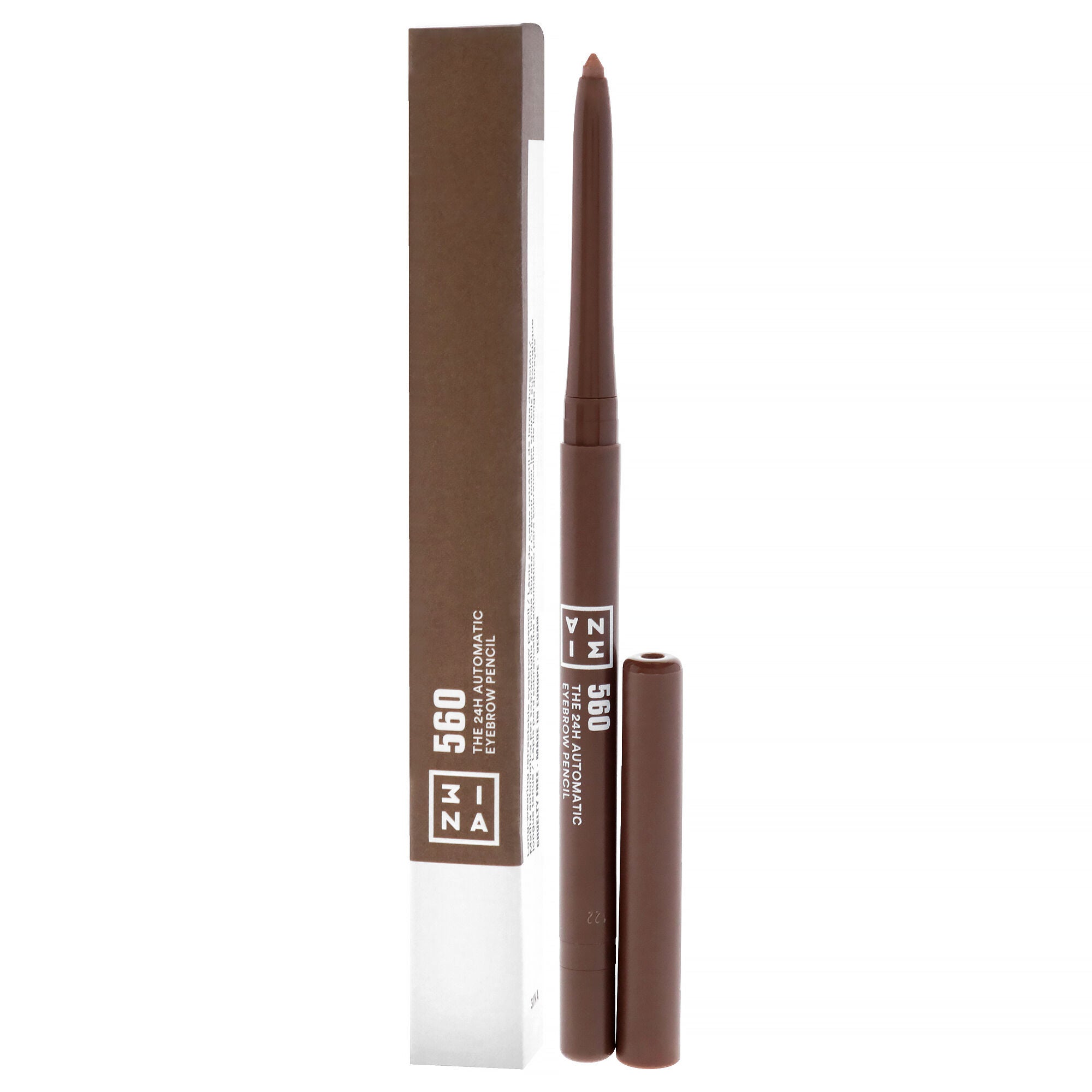 The 24H Automatic Eyebrow Pencil - 560 Dark Blonde by 3INA for Women - 0.011 oz Eyebrow Pencil, See Description, alternate image number 2