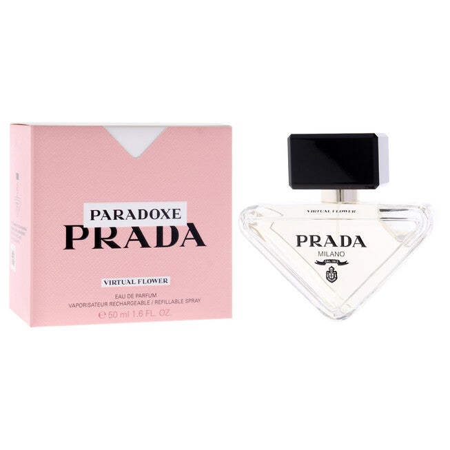 Paradoxe Virtual Flower by Prada for Women - 1.6 oz EDP Spray (Refillable), See Description, alternate image number 2