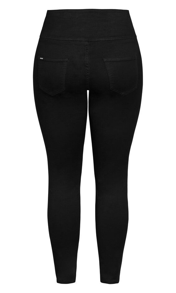 Harley Bold Skinny Jean - black, , alternate image number 4