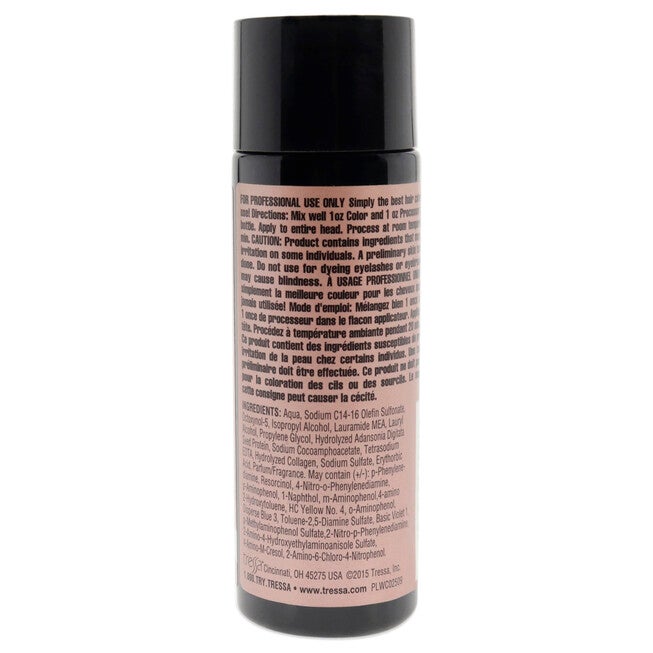 Watercolors BB Demi-Permanent Hair Color - 5RV Medium Red Violet by Tressa for Unisex - 2 oz Hair Color, See Description, alternate image number 1
