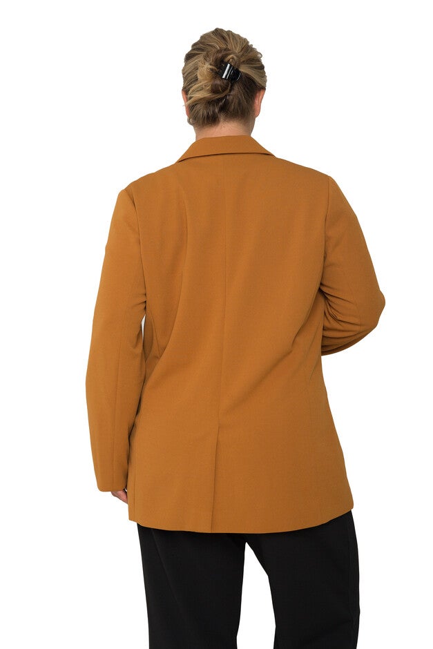 Plus Size Women's Boyfriend Blazer Jacket, , alternate image number 1