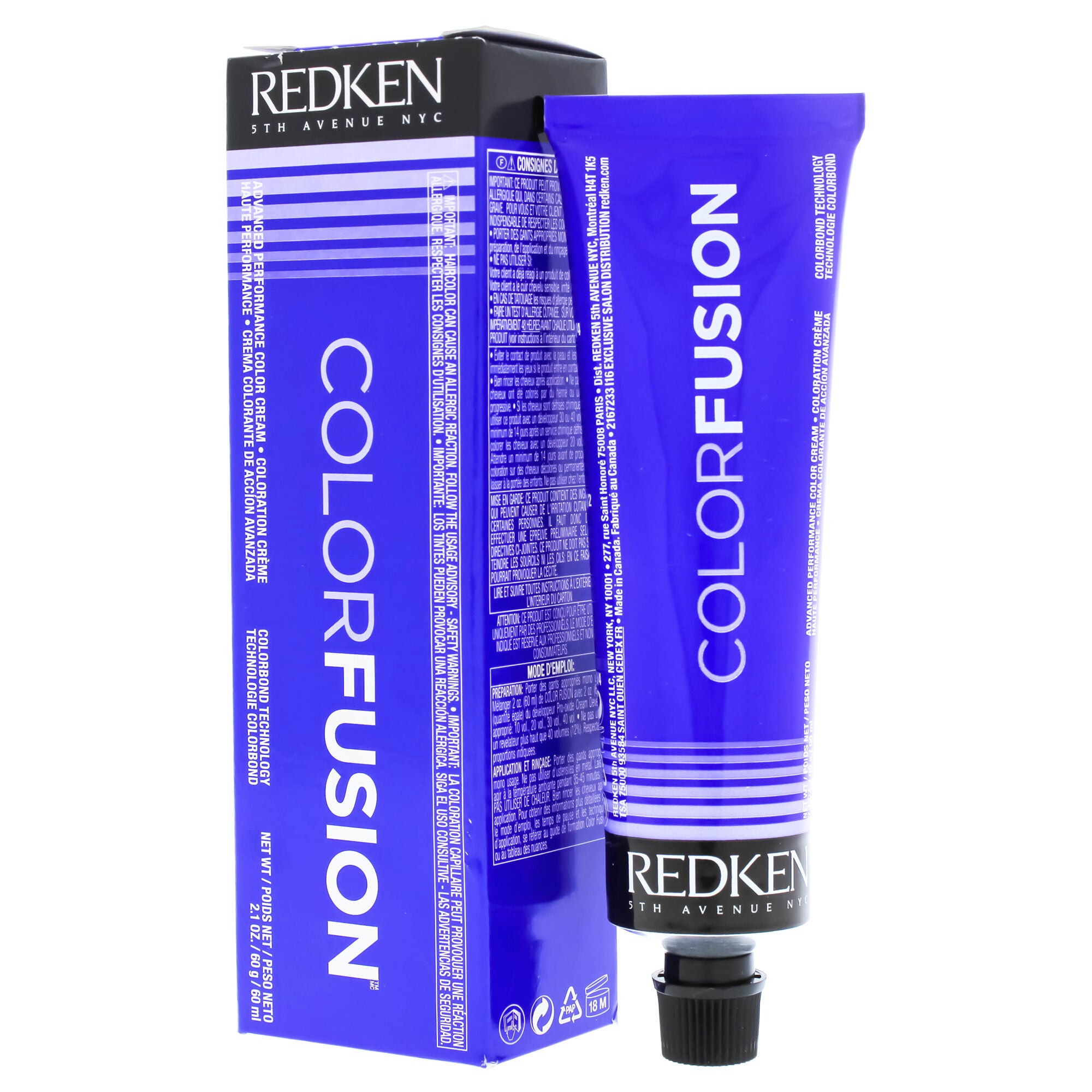 Color Fusion Color Cream Cool Fashion - 10Gv Gold-Violet by Redken for Unisex - 2.1 oz Hair Color, See Description, alternate image number 2