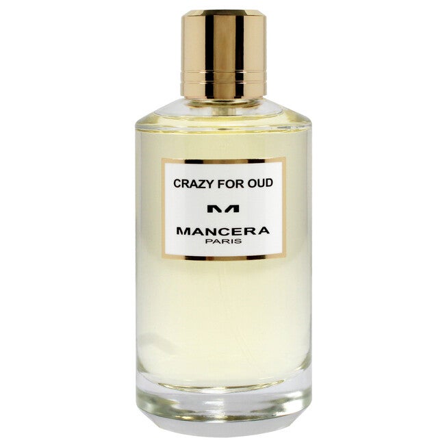 Crazy For Oud by Mancera for Unisex - 4 oz EDP Spray, See Description, alternate image number 1